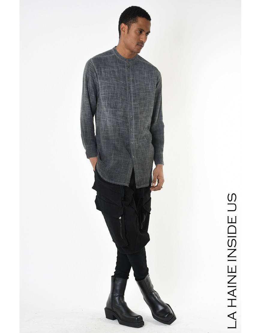 La Haine Inside Us 3V LM236 CAMICIA Grigio