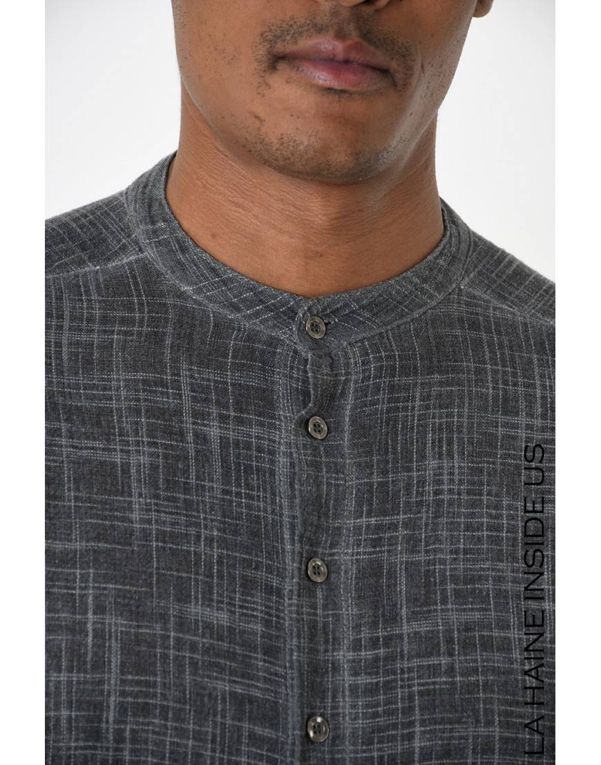 La Haine Inside Us 3V LM236 CAMICIA Grigio