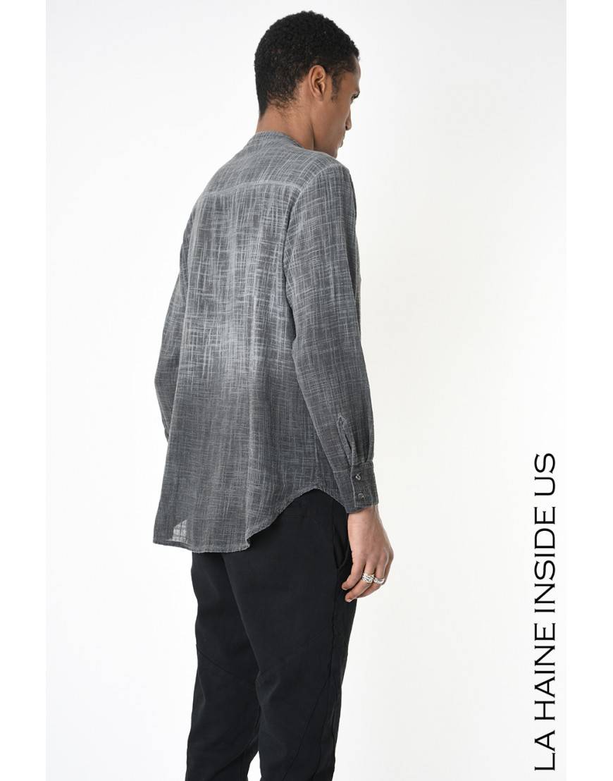 La Haine Inside Us 3V LM237 CAMICIA Grigio