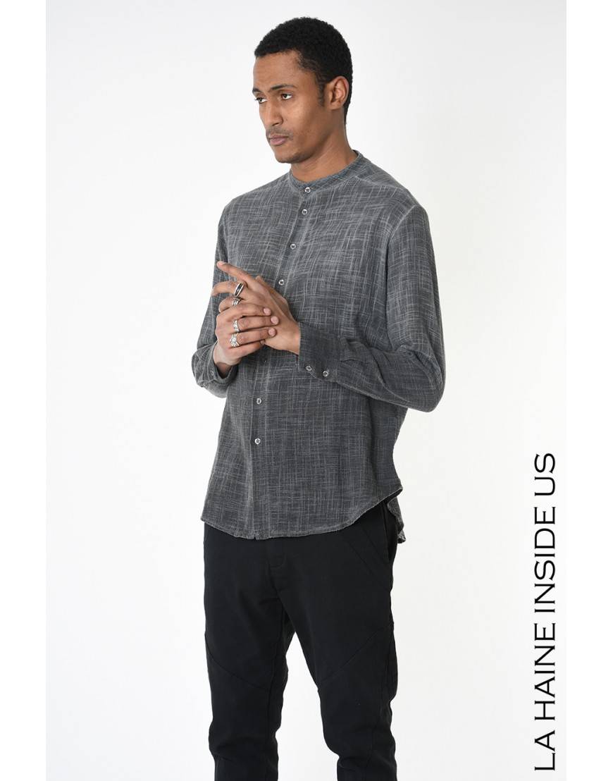 La Haine Inside Us 3V LM237 CAMICIA Grigio