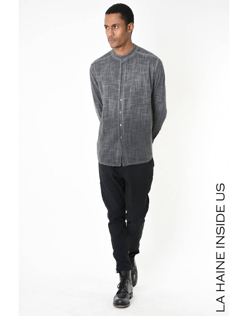 La Haine Inside Us 3V LM237 CAMICIA Grigio