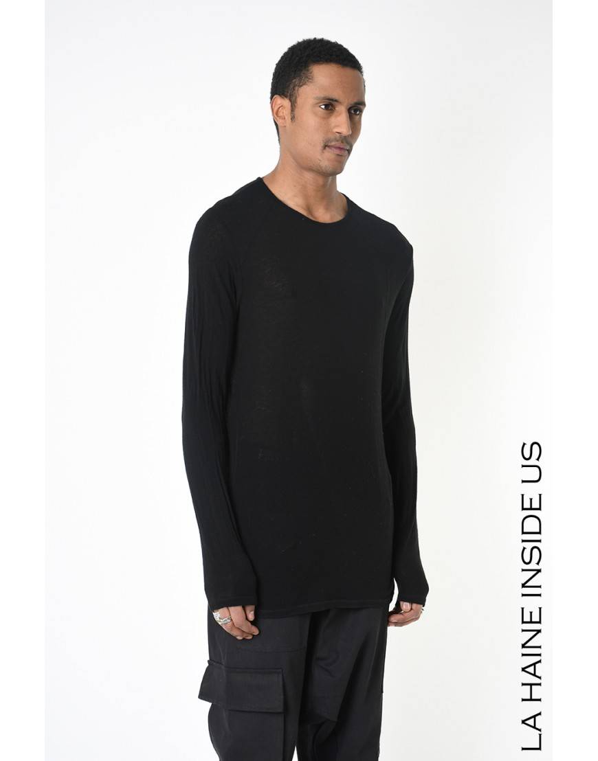 La Haine Inside Us 3V LM265 MAGLIA Nero