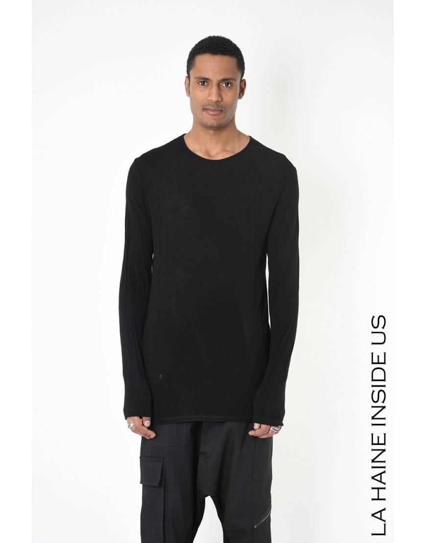 La Haine Inside Us 3V LM265 MAGLIA Nero