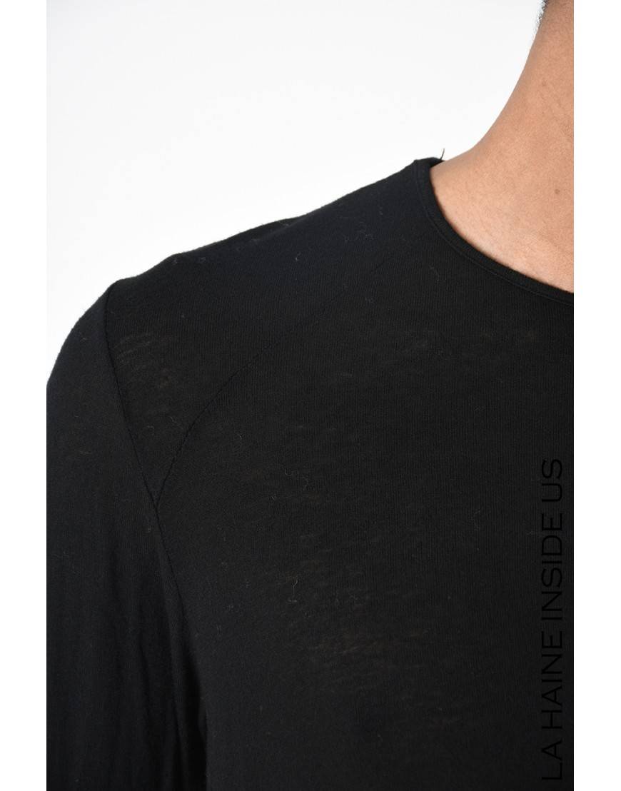 La Haine Inside Us 3V LM265 MAGLIA Nero