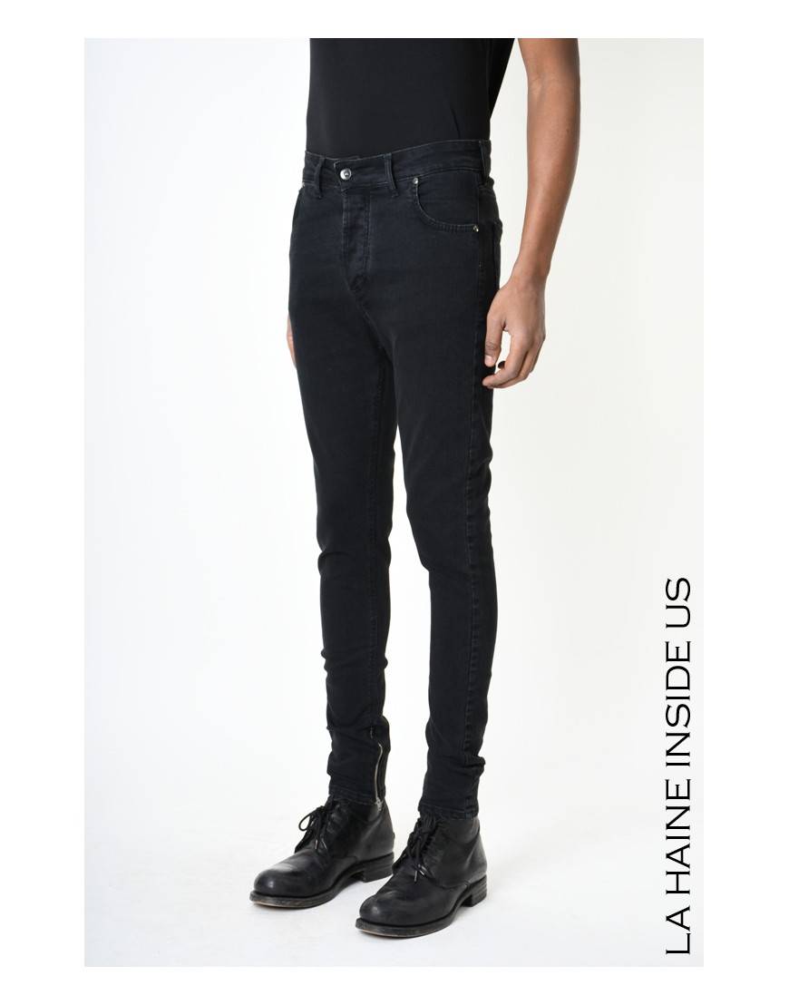 La Haine Inside Us 3X LM217 JEANS Nero