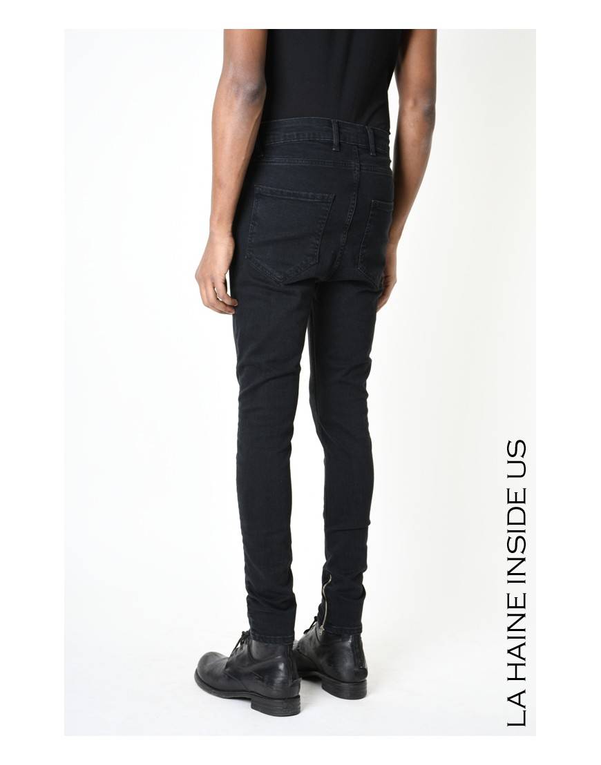 La Haine Inside Us 3X LM217 JEANS Nero