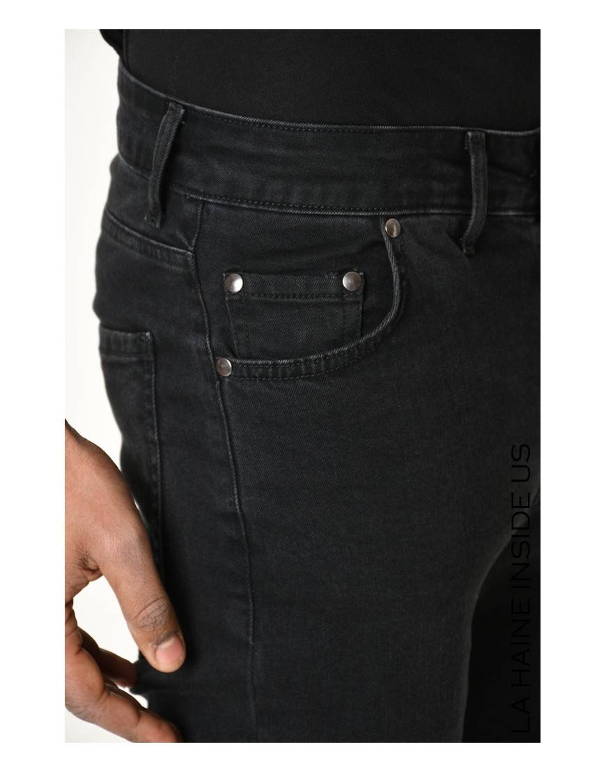 La Haine Inside Us 3X LM217 JEANS Nero