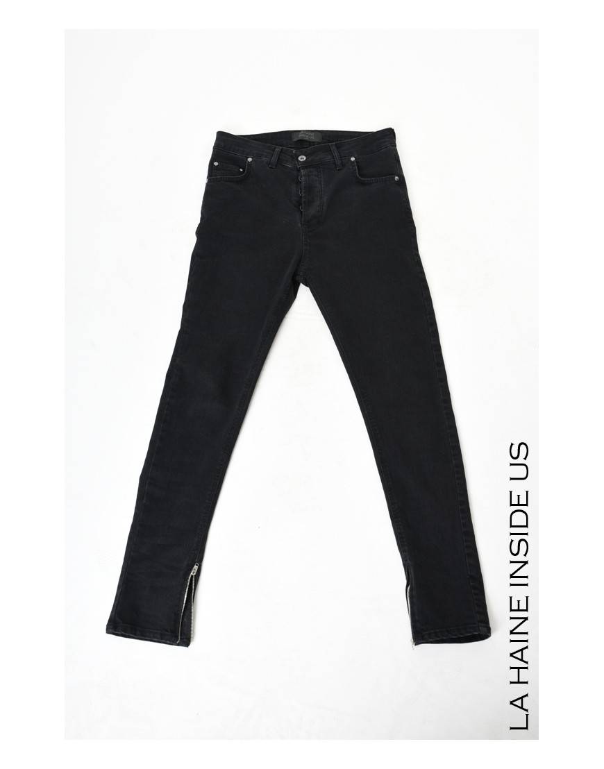 La Haine Inside Us 3X LM217 JEANS Nero