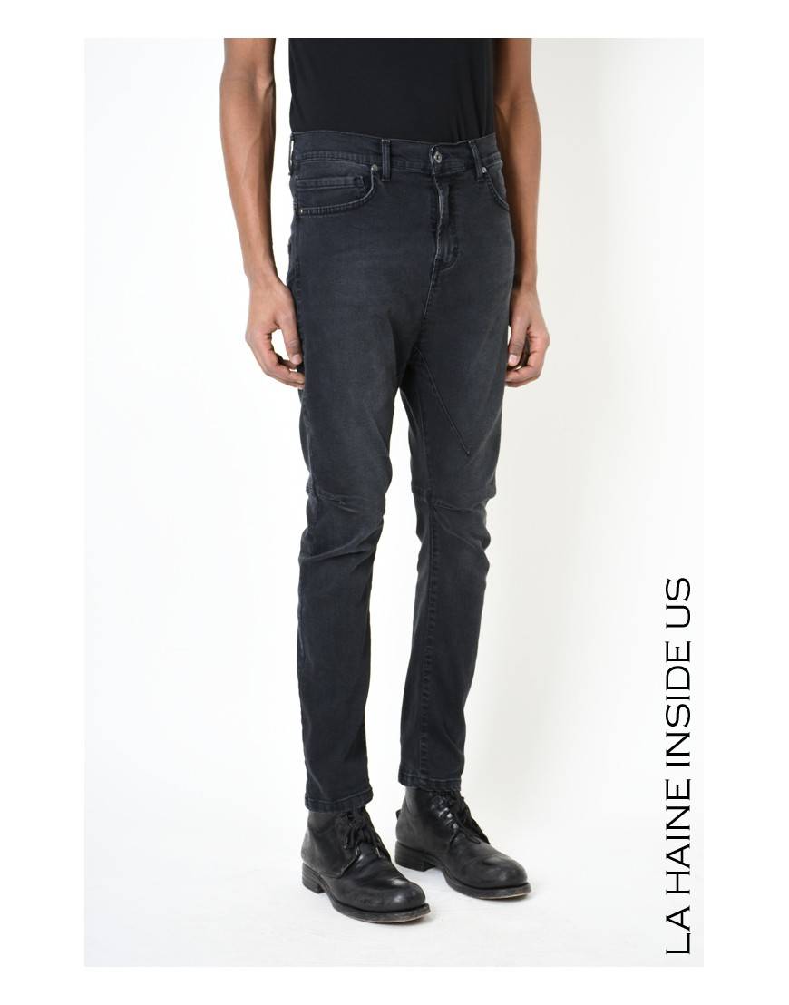 La Haine Inside Us 3X LM218 JEANS Nero