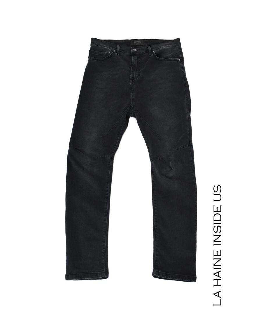 La Haine Inside Us 3X LM218 JEANS Nero