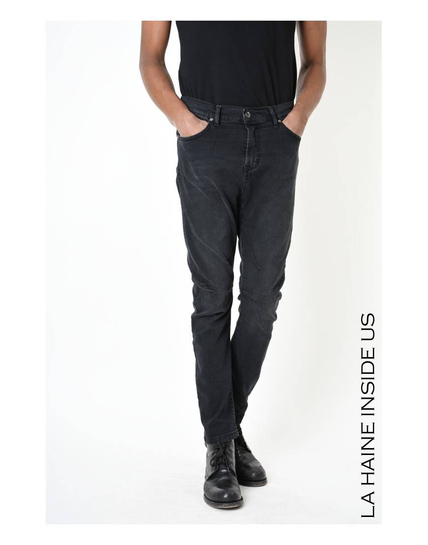 La haine inside us 3X LM218 JEANS Nero