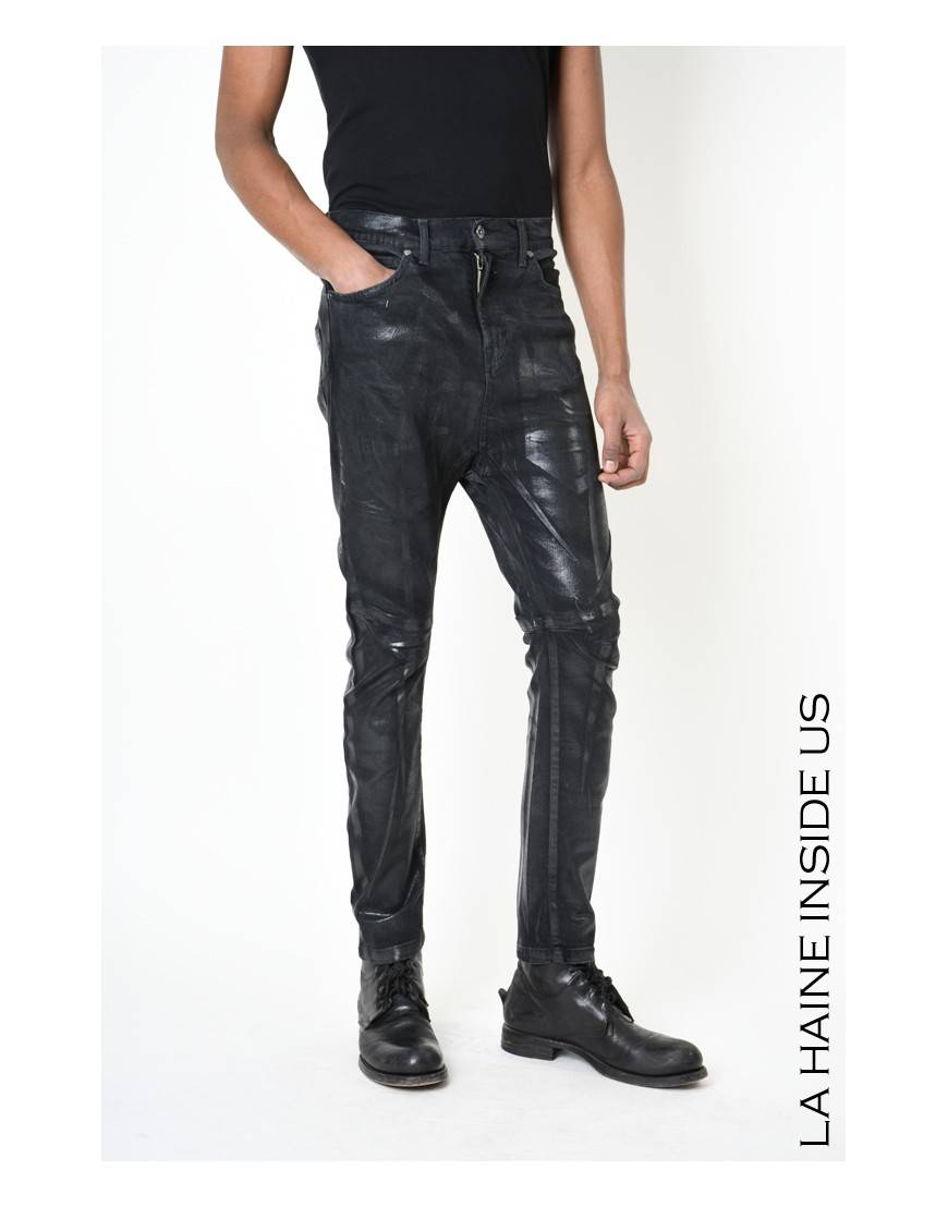 La Haine Inside Us 3X LM219 JEANS Nero