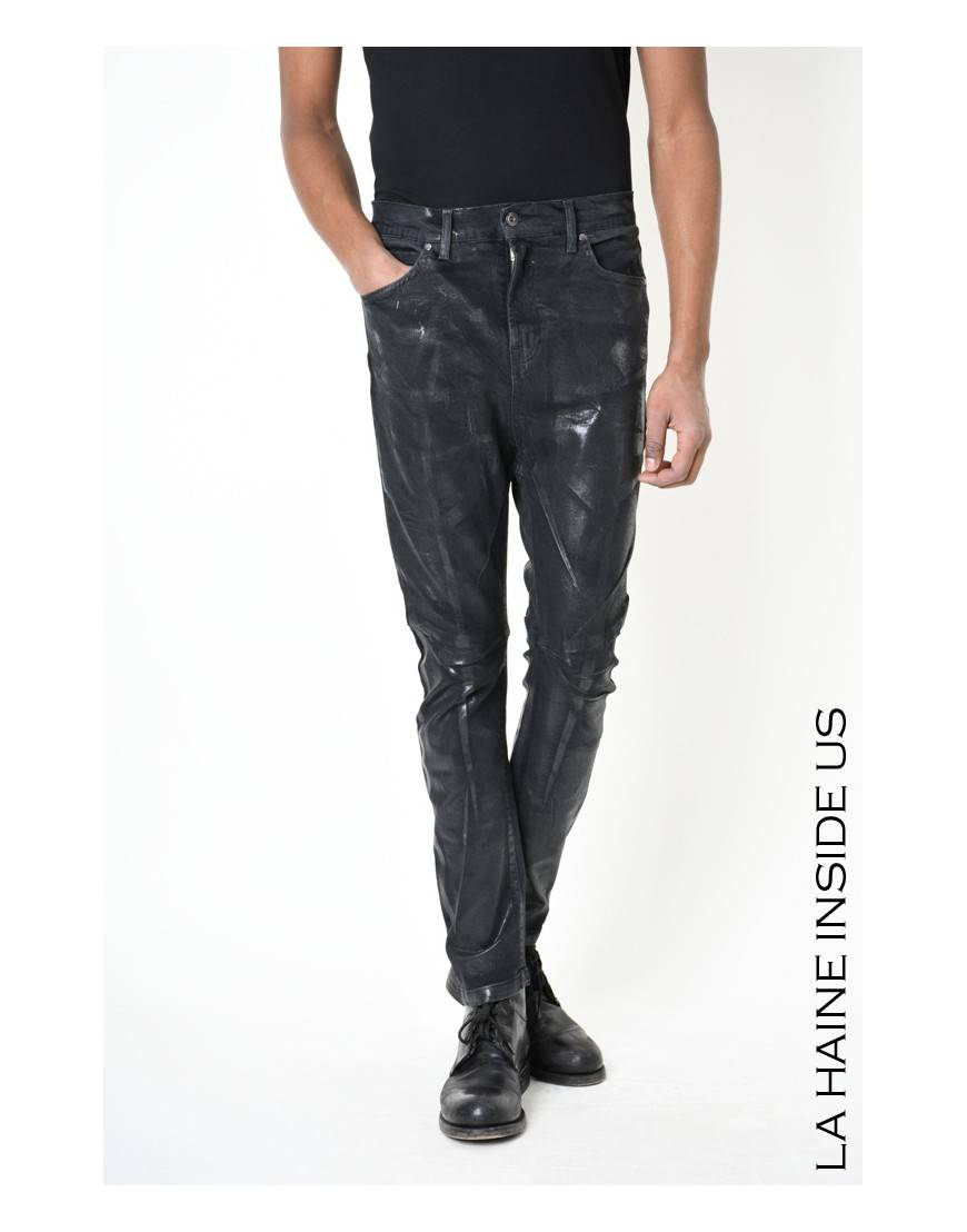 La Haine Inside Us 3X LM219 JEANS Nero