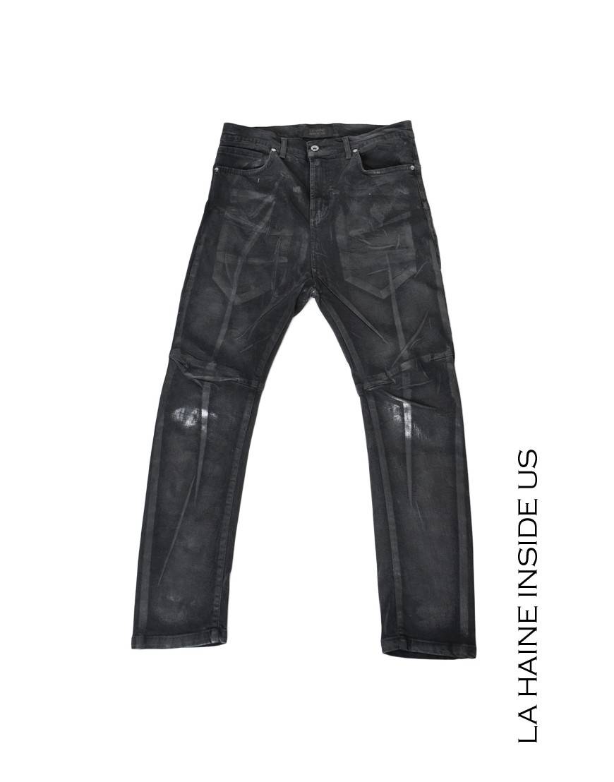 La Haine Inside Us 3X LM219 JEANS Nero