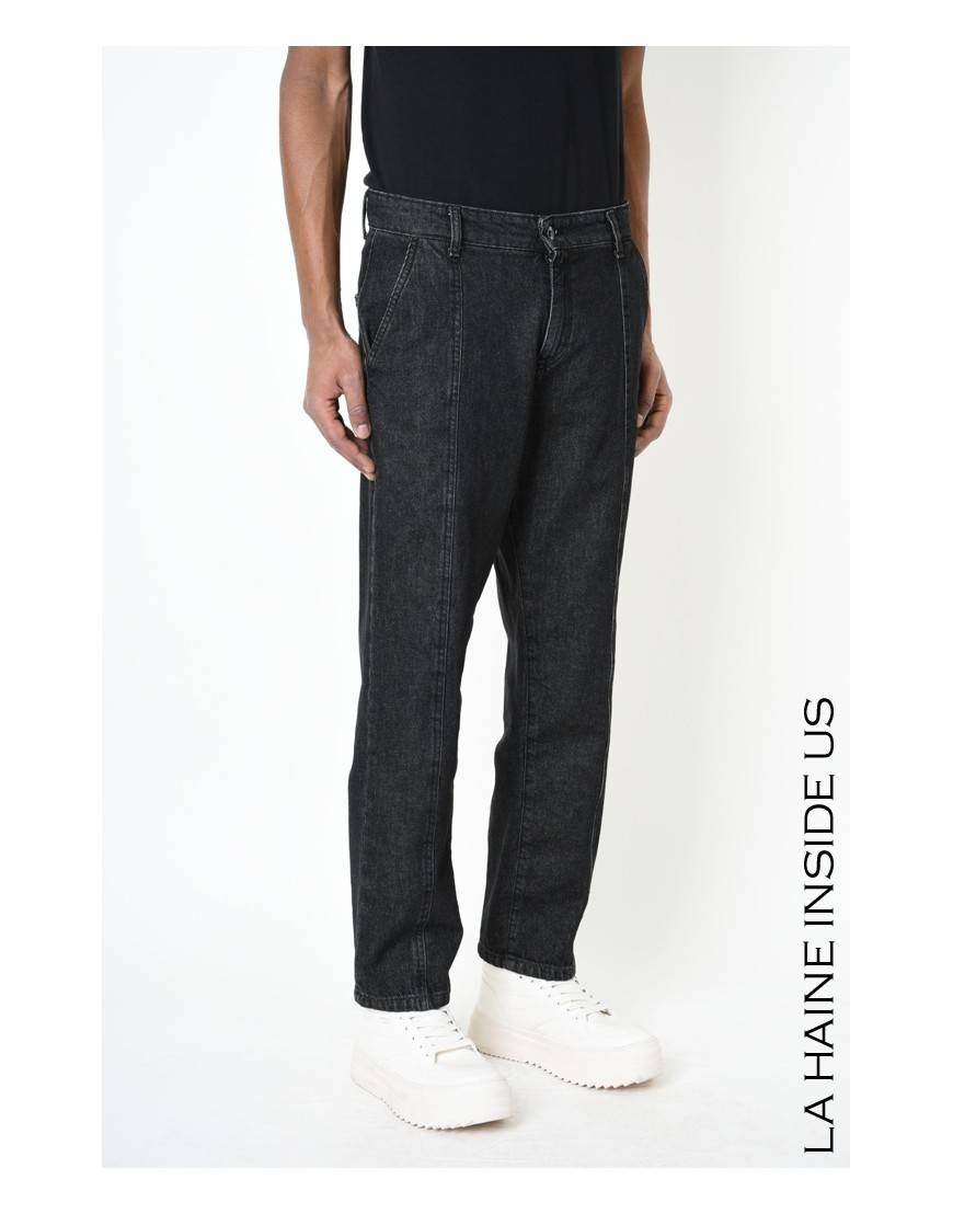 La Haine Inside Us 3X LM220 JEANS Nero