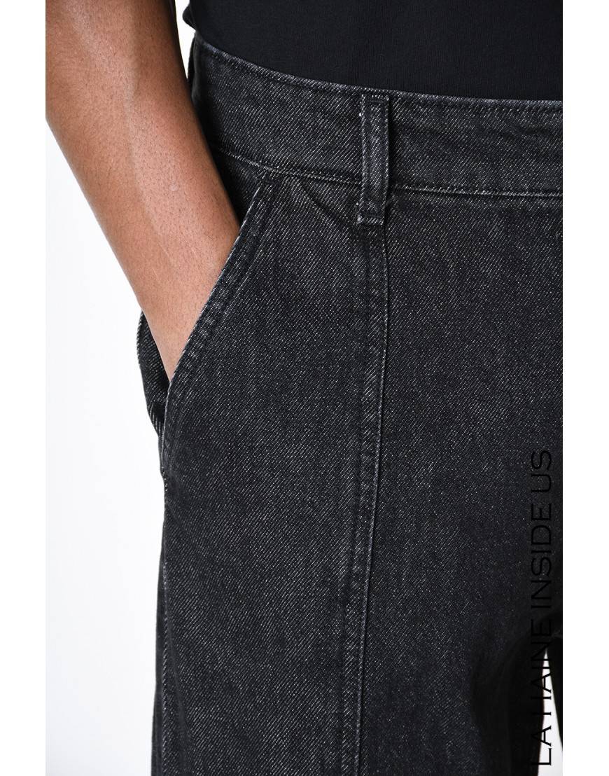 La Haine Inside Us 3X LM220 JEANS Nero