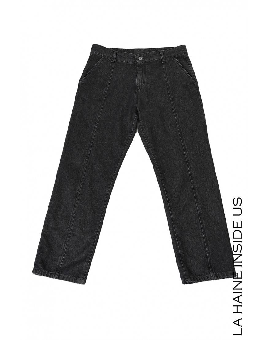 La Haine Inside Us 3X LM220 JEANS Nero