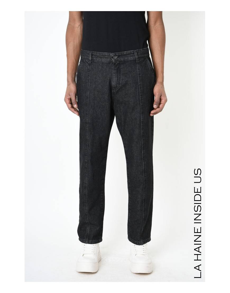 La haine inside us 3X LM220 JEANS Nero