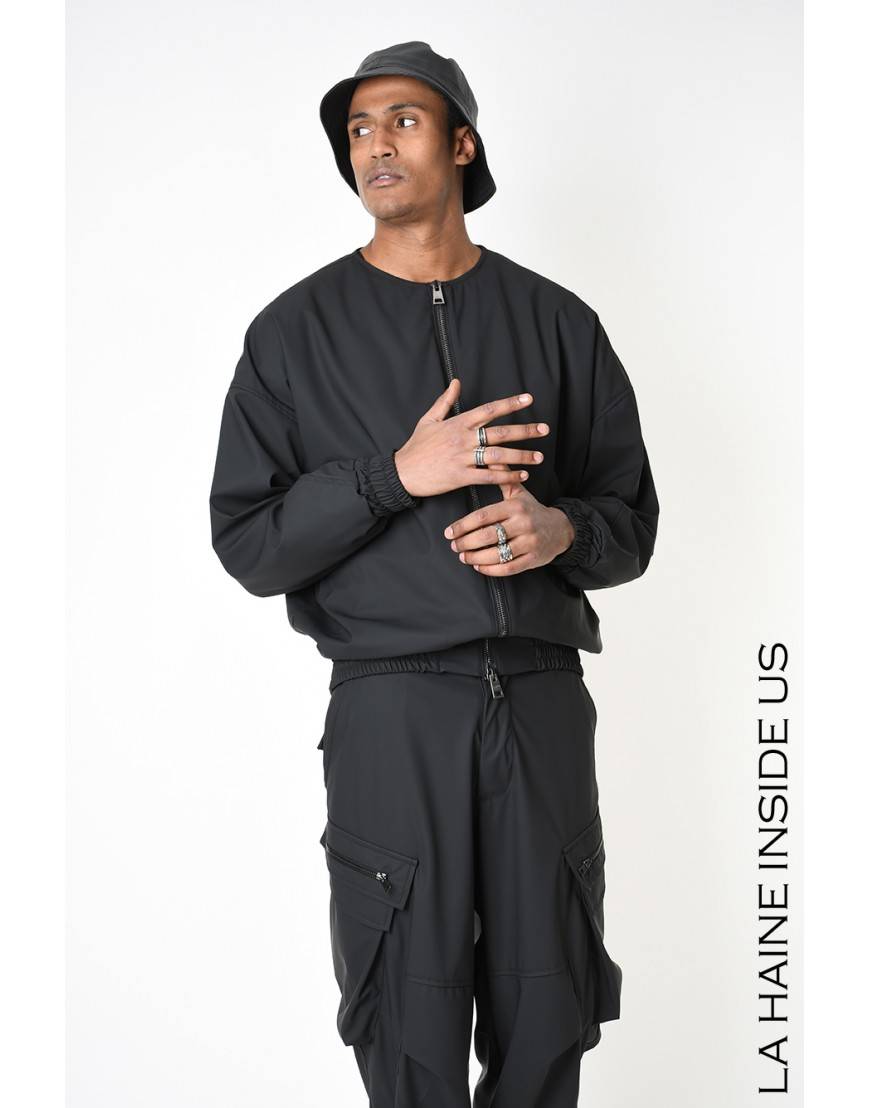 La Haine Inside Us 3Z LM148 BOMBER Nero