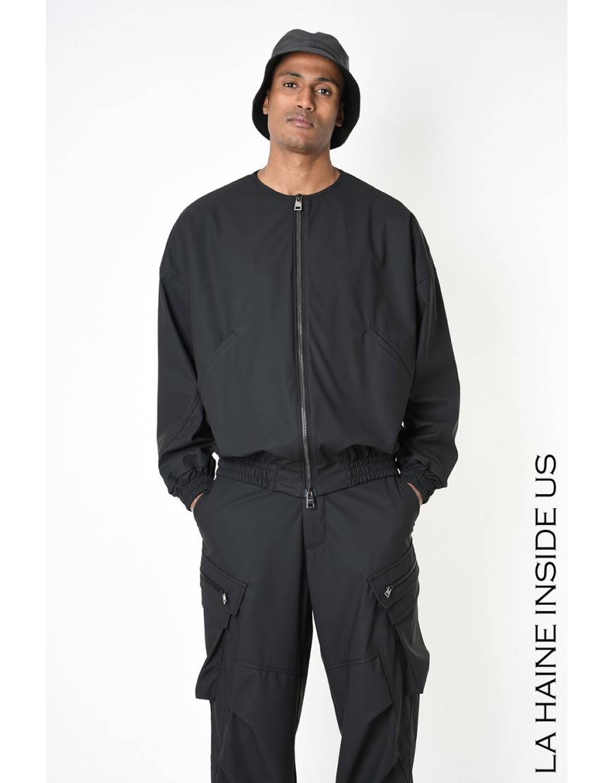 La haine inside us 3Z LM148 BOMBER Nero