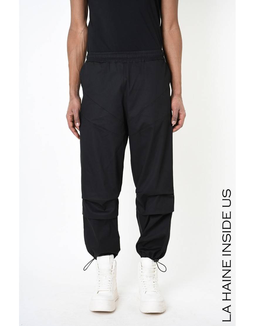 La Haine Inside Us 3Z LM149 PANTALONE Nero