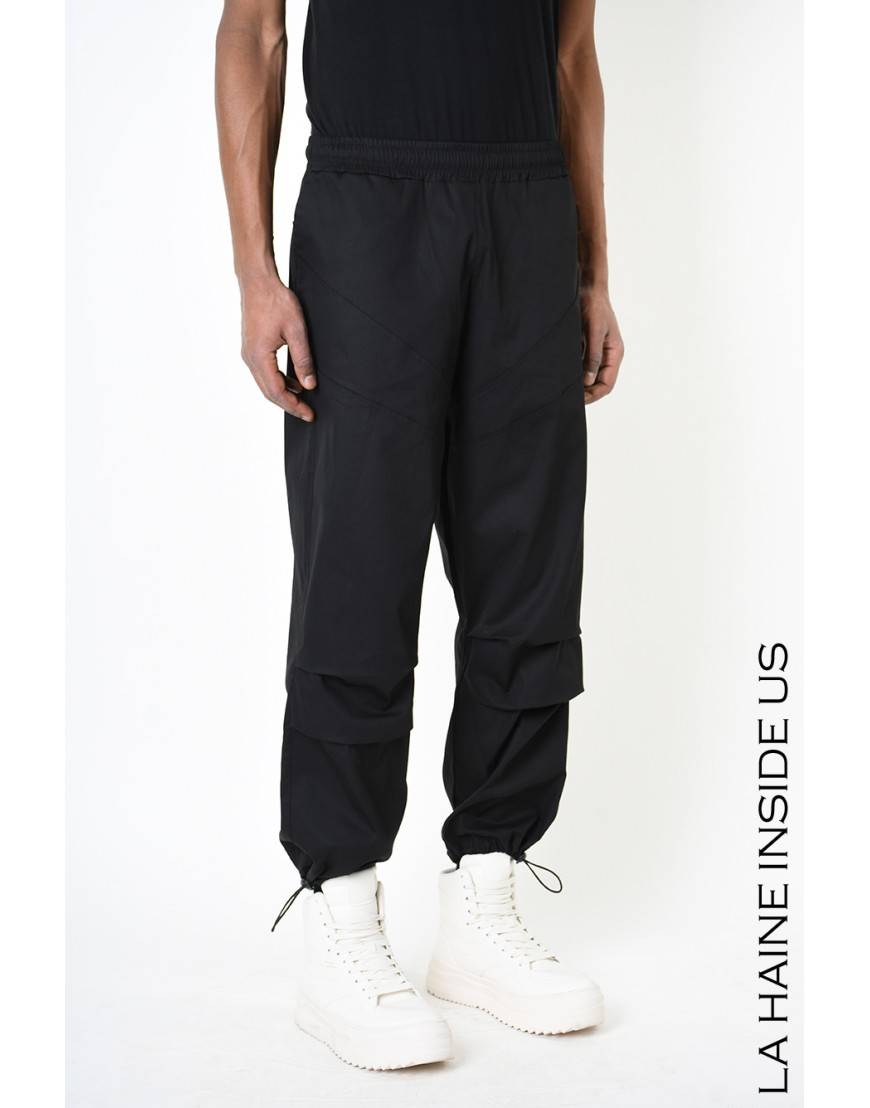 La Haine Inside Us 3Z LM149 PANTALONE Nero