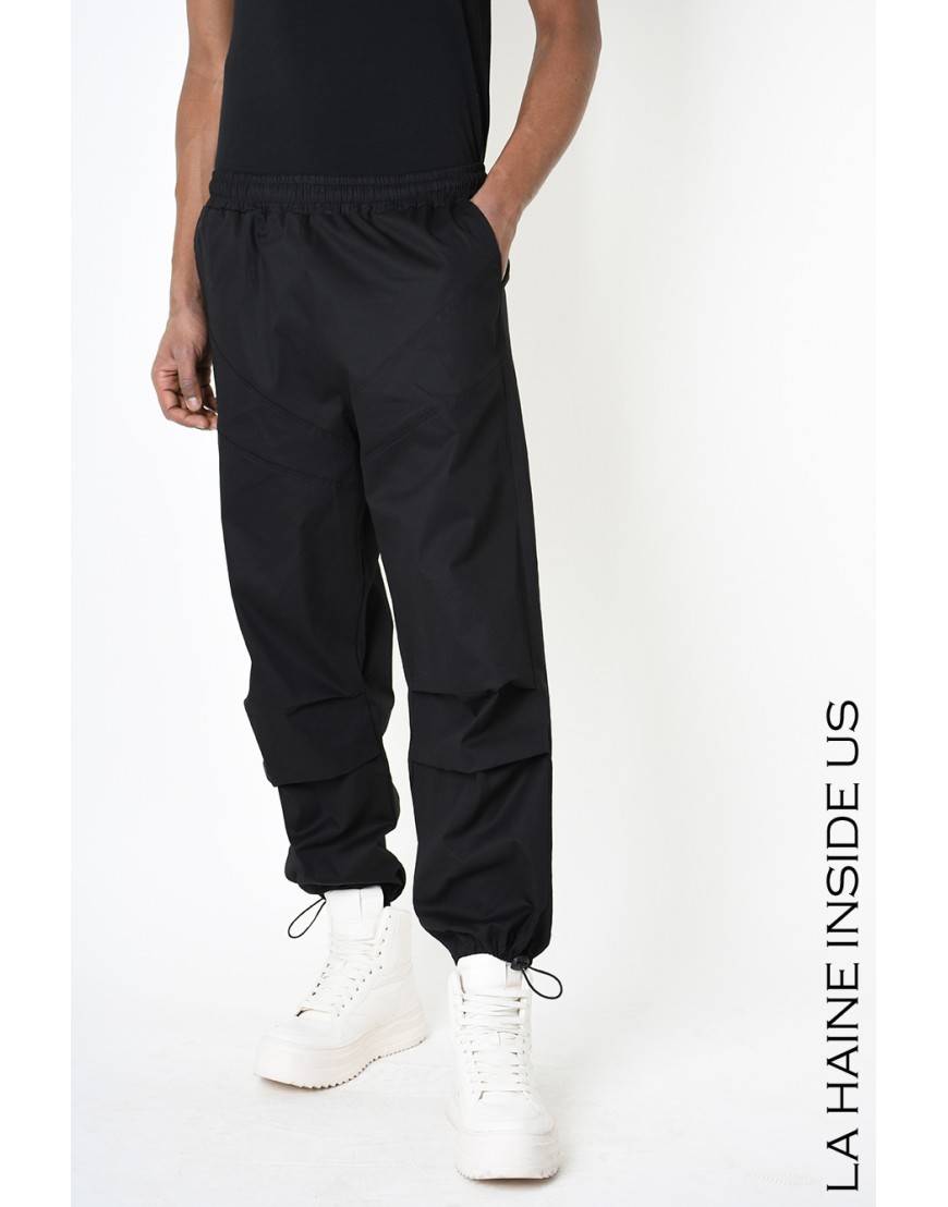 La Haine Inside Us 3Z LM149 PANTALONE Nero