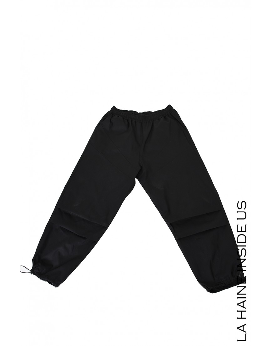 La Haine Inside Us 3Z LM149 PANTALONE Nero