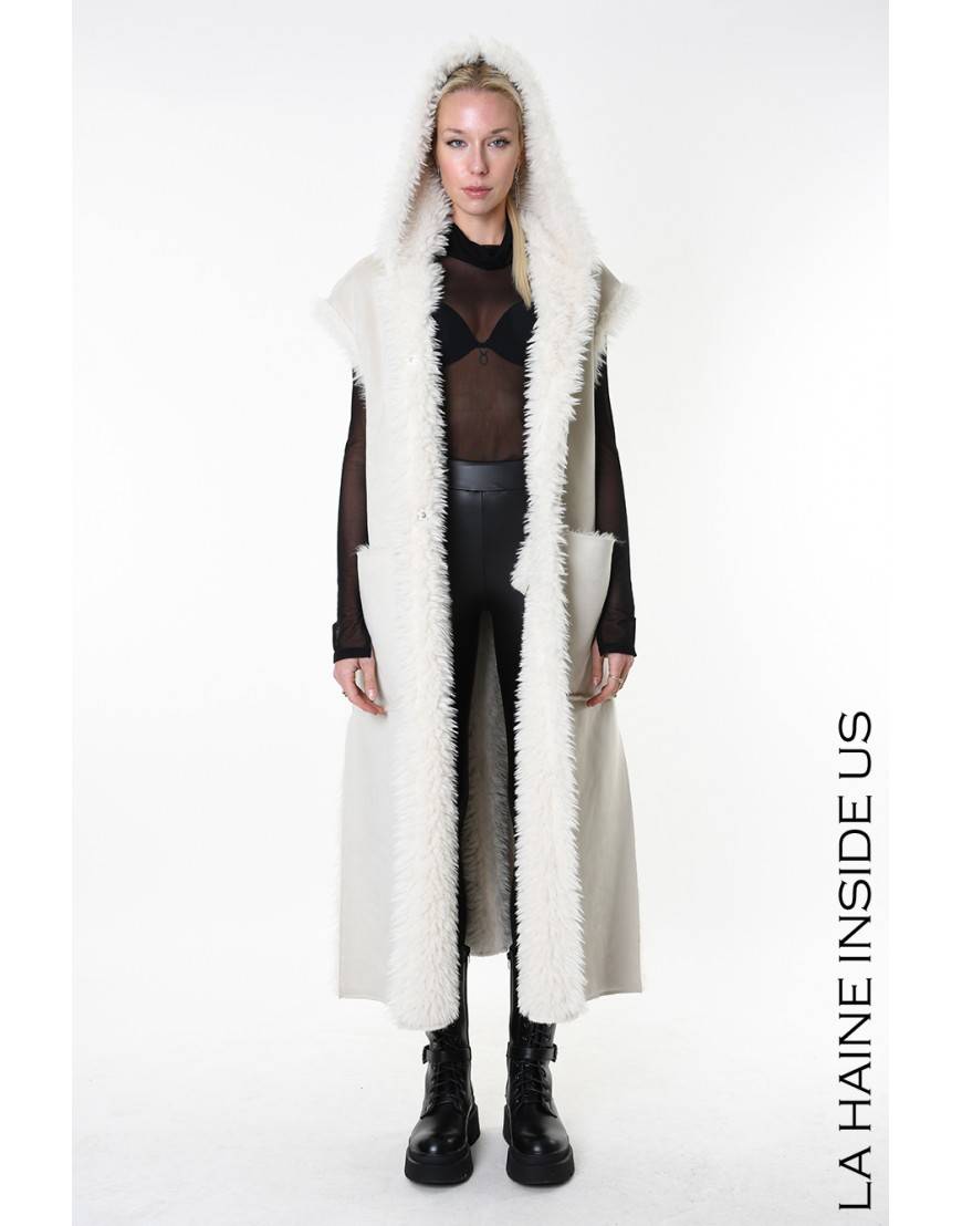 La Haine Inside Us 4- LW860 GILET UNISEX D Ice