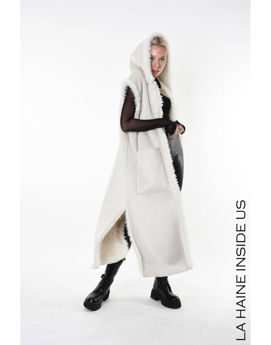 La Haine Inside Us 4- LW860 GILET UNISEX D Ice