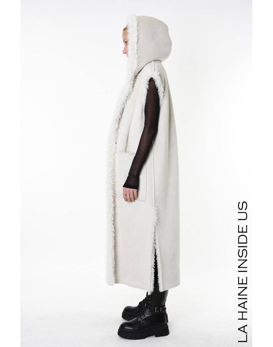 La Haine Inside Us 4- LW860 GILET UNISEX D Ice