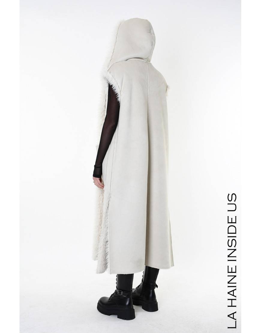 La Haine Inside Us 4- LW860 GILET UNISEX D Ice