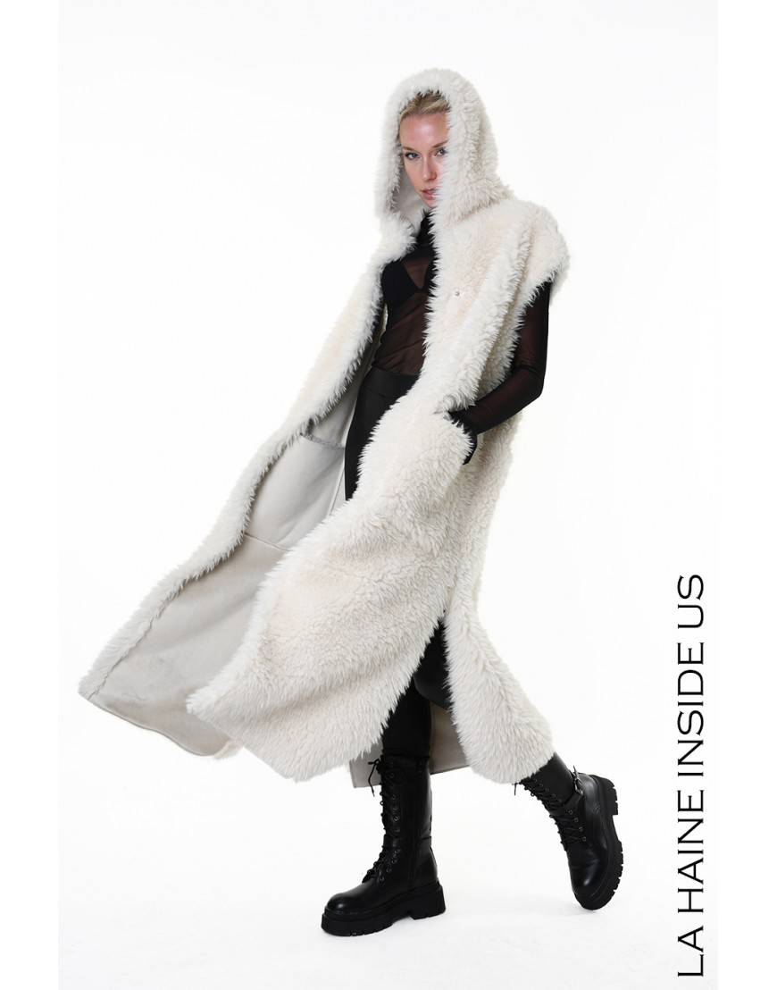 La haine inside us 4- LW860 GILET UNISEX D Ice