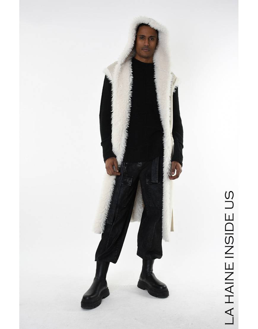 La Haine Inside Us 4- LW860 GILET UNISEX U Ice