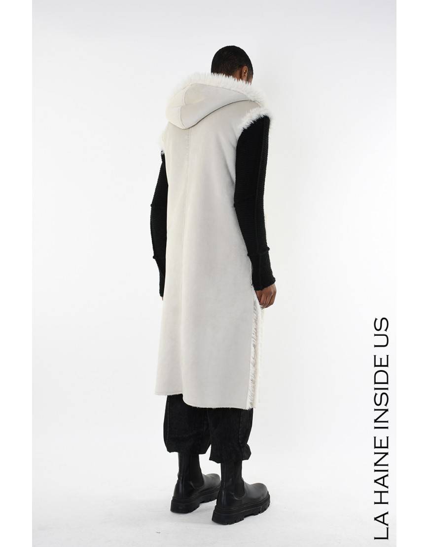 La Haine Inside Us 4- LW860 GILET UNISEX U Ice