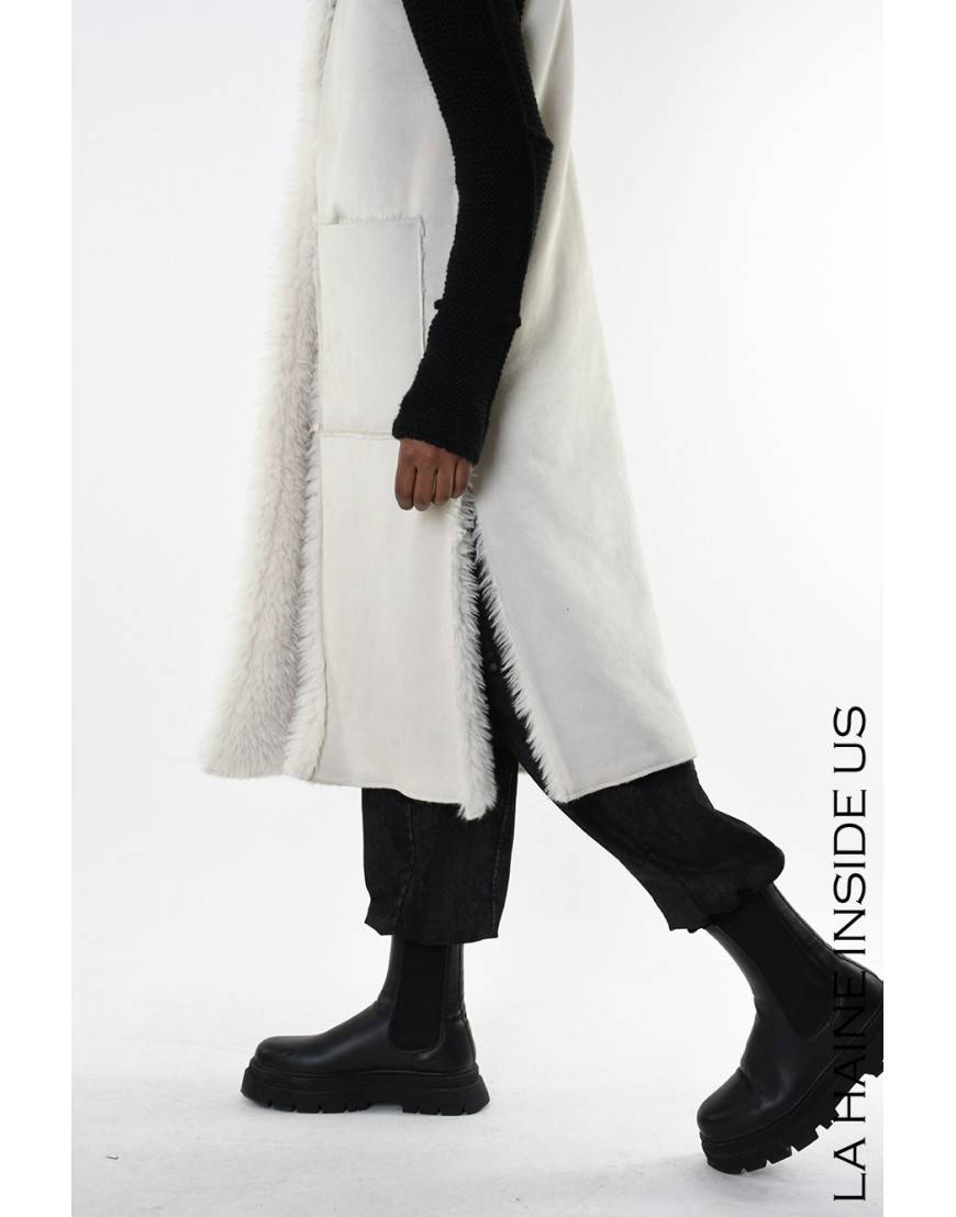 La Haine Inside Us 4- LW860 GILET UNISEX U Ice