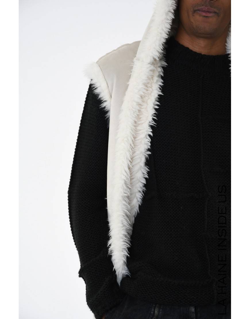 La Haine Inside Us 4- LW860 GILET UNISEX U Ice