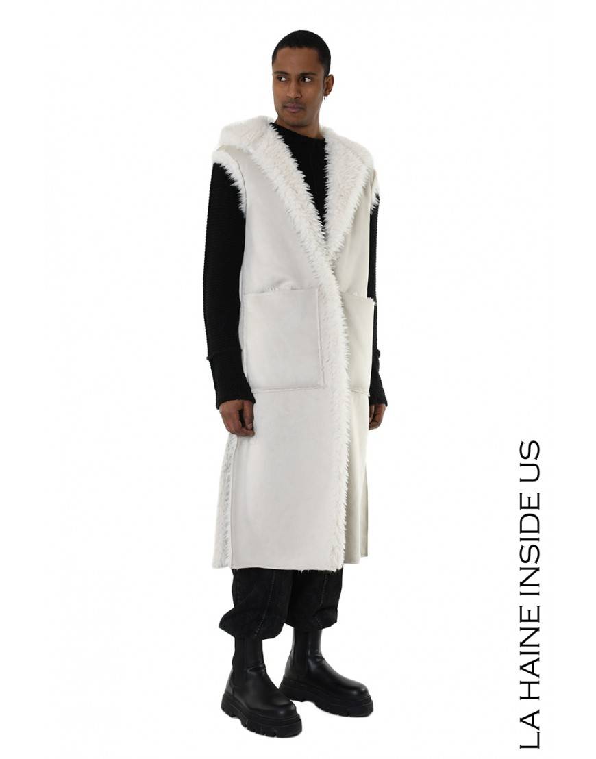 La haine inside us 4- LW860 GILET UNISEX U Ice