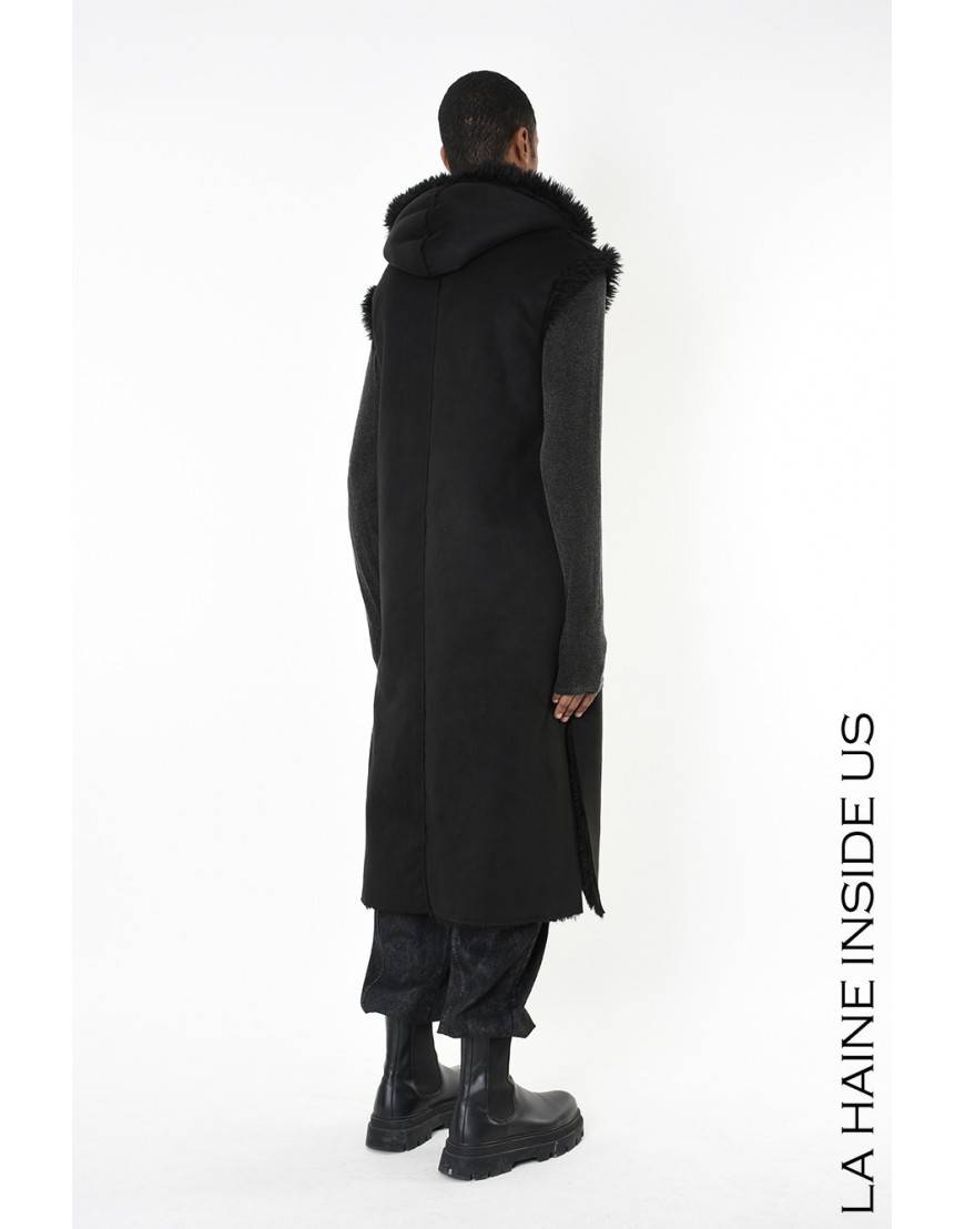 La Haine Inside Us 4- LW860 GILET UNISEX U Nero