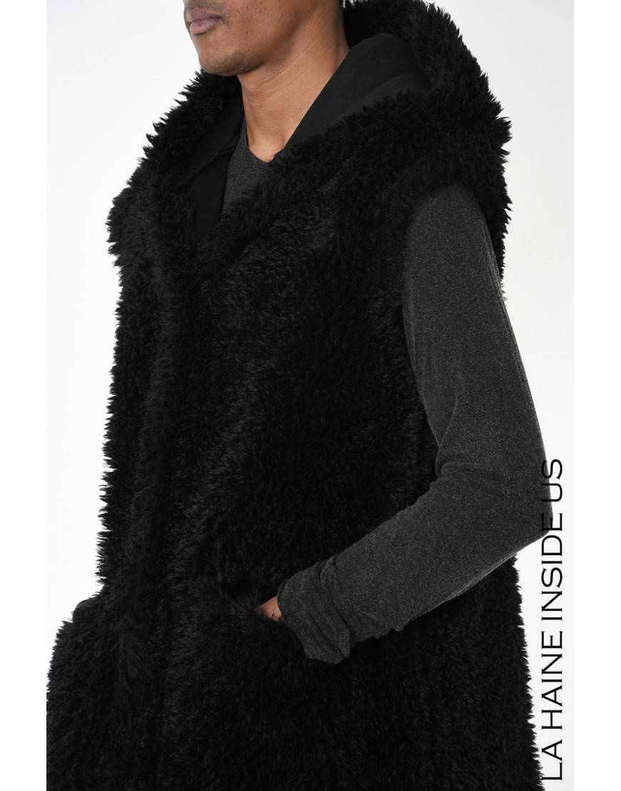 La Haine Inside Us 4- LW860 GILET UNISEX U Nero