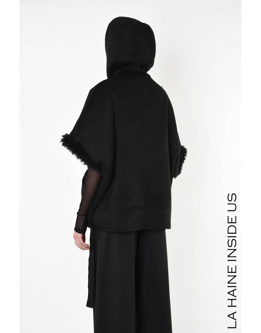 La Haine Inside Us 4- LW861 GILET Nero