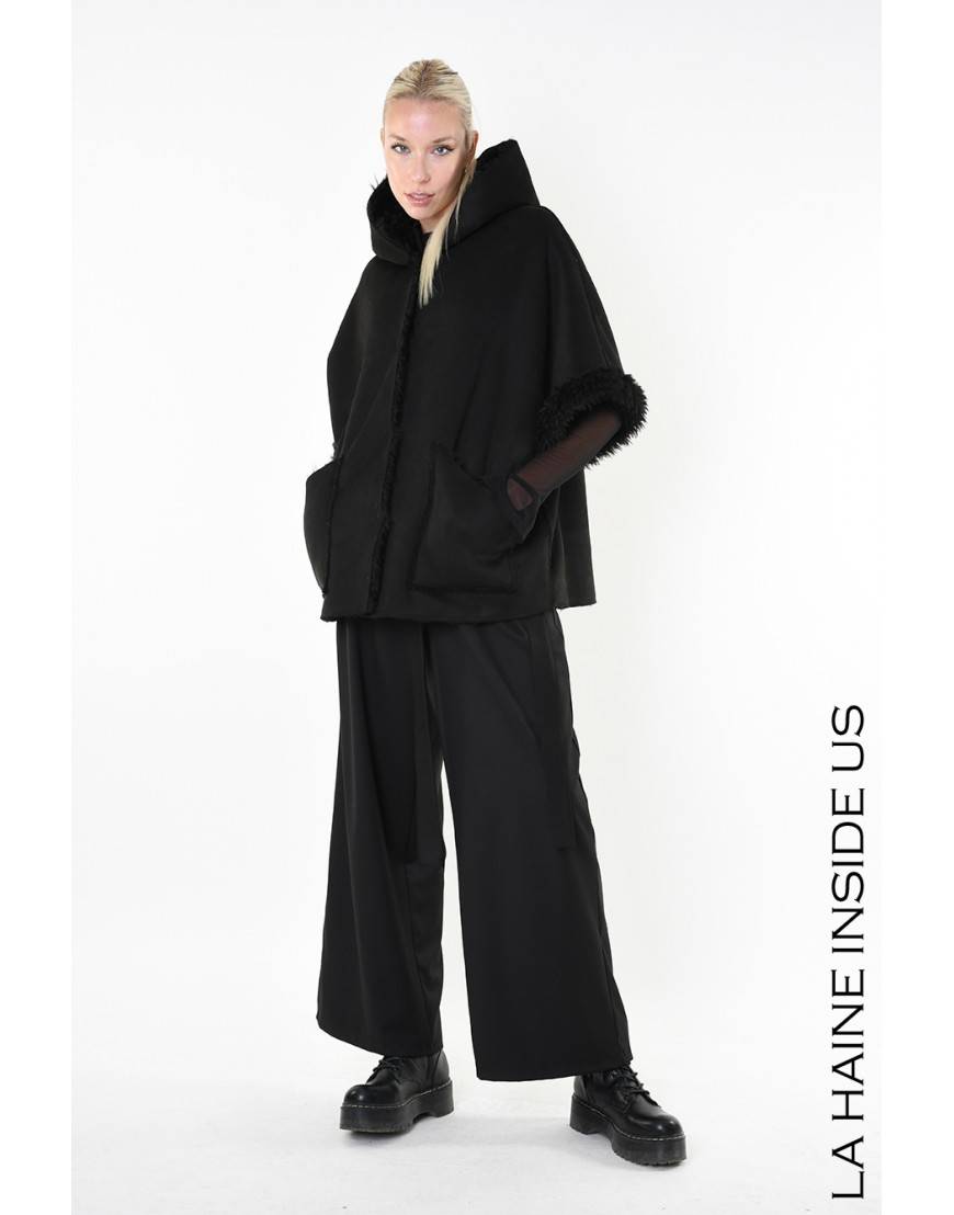 La Haine Inside Us 4- LW861 GILET Nero