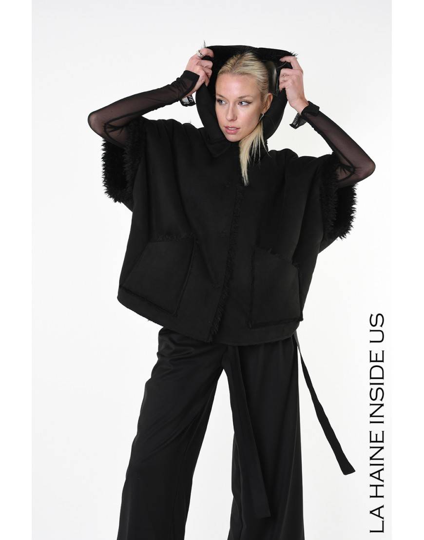 La Haine Inside Us 4- LW861 GILET Nero