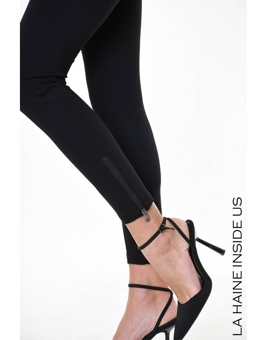 La Haine Inside Us 4B LW550 PANTALONE Nero