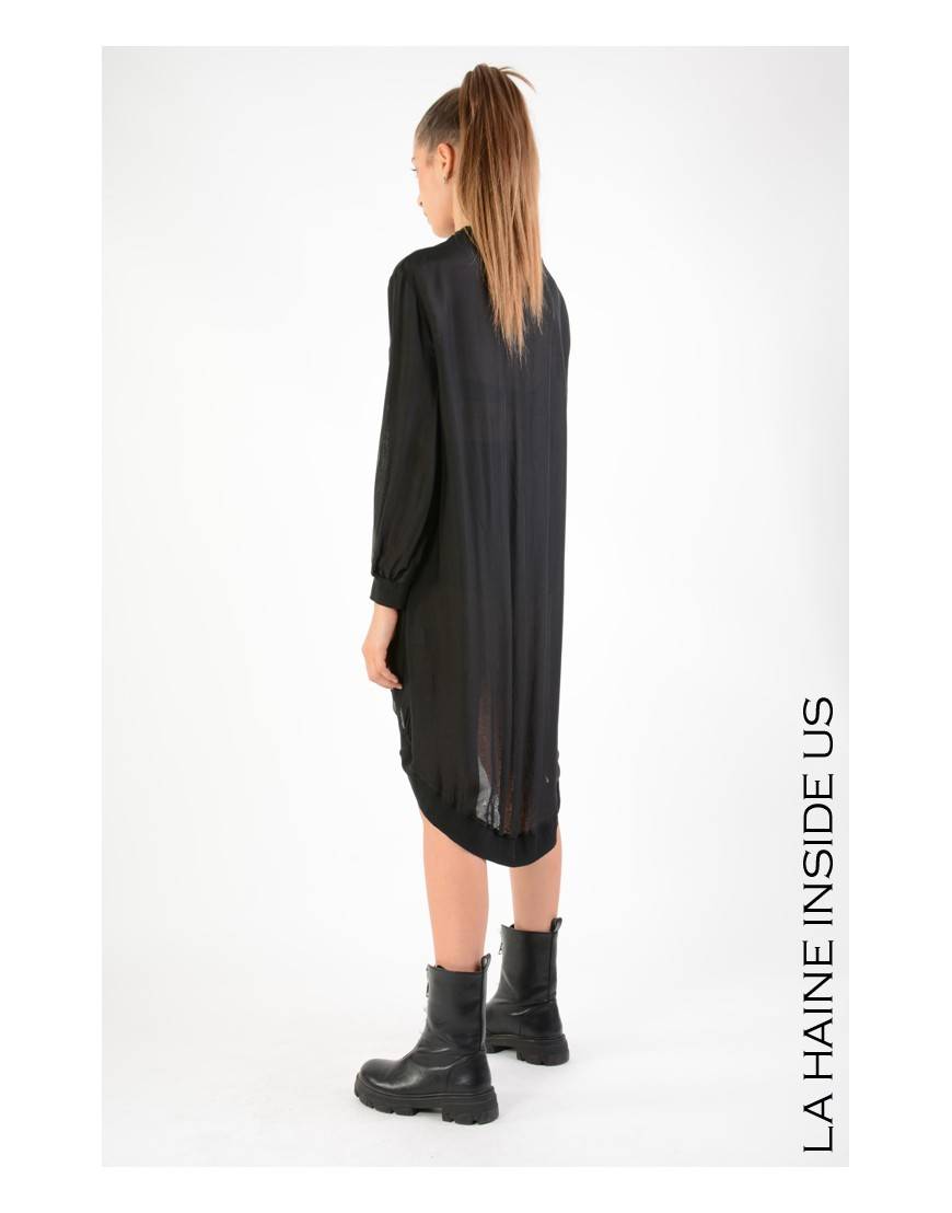 La Haine Inside Us 4B LW580 ABITO Nero