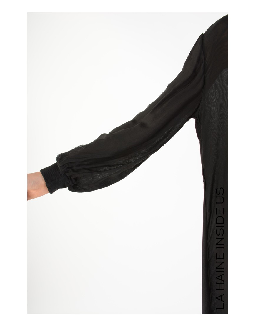 La Haine Inside Us 4B LW580 ABITO Nero