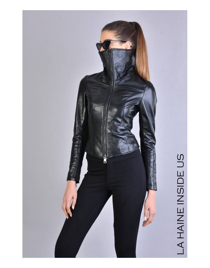 La haine inside us 4B LW635 GIACCA Nero