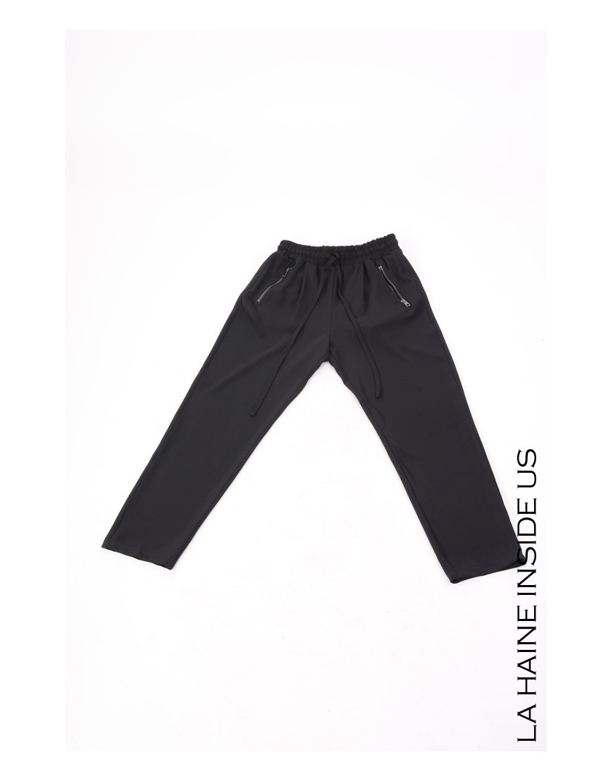 La Haine Inside Us 4B LW667 PANTALONE Nero
