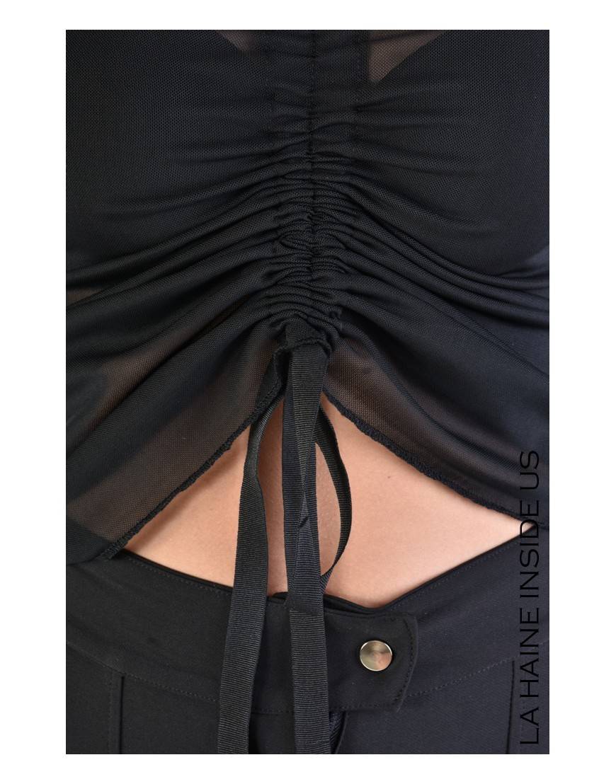 La Haine Inside Us 4B LW668 T-SHIRT Nero