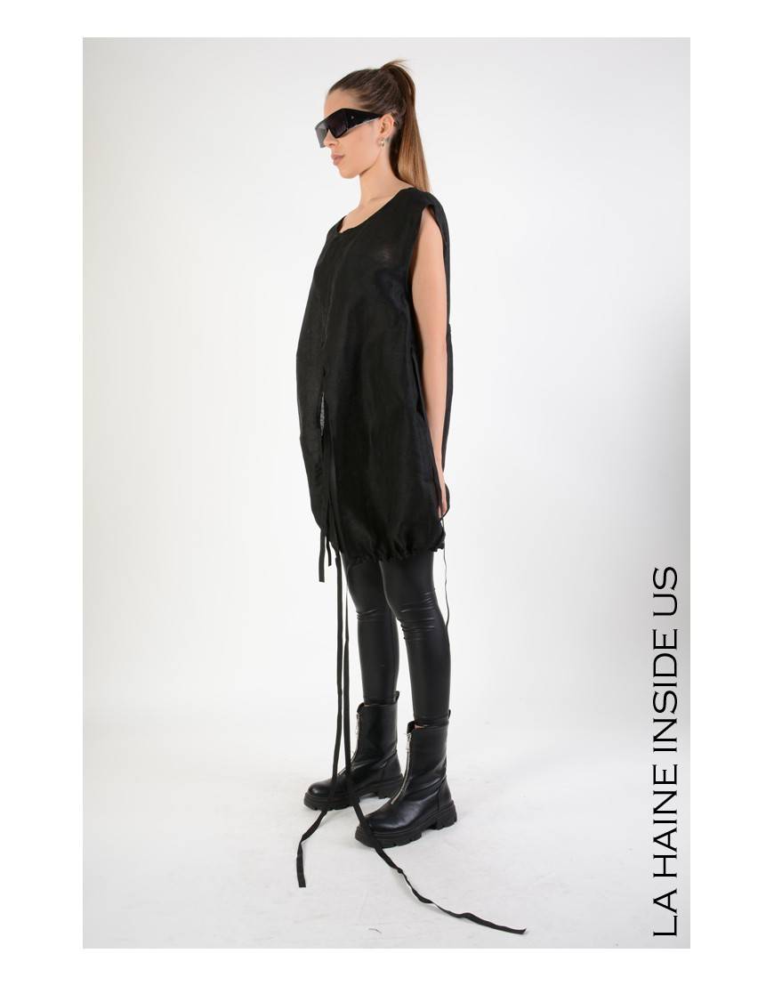 La Haine Inside Us 4B LW680 BLUSA Nero